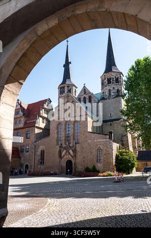 Merseburger Dom in Sachsen-Anhalt Stockfoto