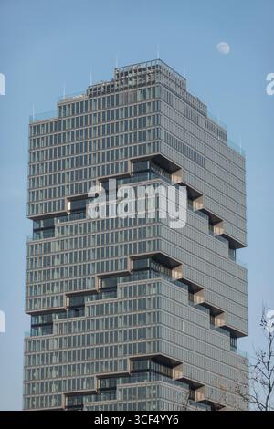 EDGE East Side Tower, auch Amazonasturm genannt, Deutschland, Berlin Stockfoto