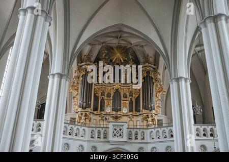 Evangelische Marienkirche, Deutschland, Berlin Stockfoto