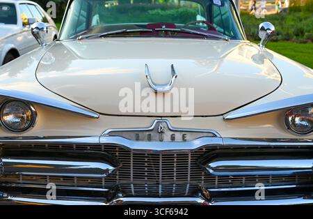 MOSKAU - 02. August 1960 Dodge Matador in Moskau am 02,2025. August in Russland Stockfoto