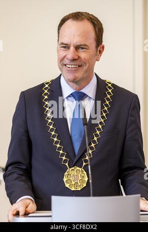 Oberbürgermeister Dr. Stephan Keller (CDU), Düsseldorf, Nordrhein-Westfalen Stockfoto