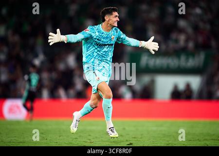 ELCHE, SPANIEN - 18. AUGUST: Matias Dituro von Elche CF während des LaLiga EA Sports Matches zwischen Elche CF und Real Betis Balompie im Estadio Manuel Marti Stockfoto