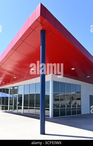 TUSTIN, KALIFORNIEN - 18. August 2025: Die Goddard School ist die führende Bildungsstätte der USA in der frühkindlichen Erziehung auf dem ATEP Campus. Stockfoto