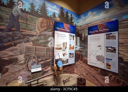Museum of the Visitor Center im Bryce Canyon National Park, Utah, USA Stockfoto