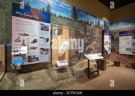 Museum of the Visitor Center im Bryce Canyon National Park, Utah, USA Stockfoto