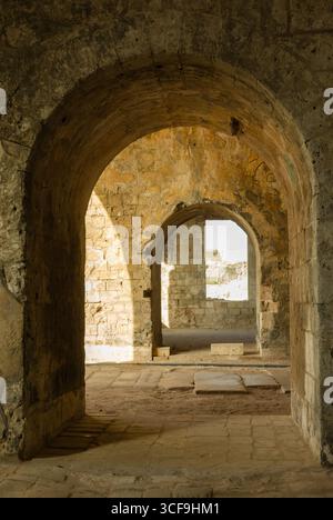 Ruinen der niederländischen Festung in Jaffna, Sri Lanka. Stockfoto