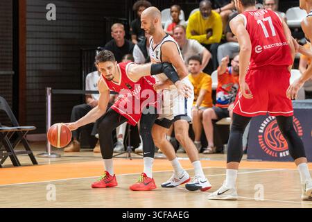 Almere, Niederlande. August 2025. ALMERE, NIEDERLANDE - 20. AUGUST: Marijn Ververs aus den Niederlanden während des Spiels zwischen den Niederlanden und Bulgarien für die wm-Qualifikation 2027 im Topsportcentrum am 20. August 2025 in Almere, Niederlande. (Foto von Henk Seppen/Orange Pictures) Credit: Orange Pics BV/Alamy Live News Stockfoto