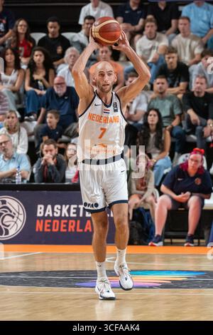 Almere, Niederlande. August 2025. ALMERE, NIEDERLANDE - 20. AUGUST: Marijn Ververs aus den Niederlanden während des Spiels zwischen den Niederlanden und Bulgarien für die wm-Qualifikation 2027 im Topsportcentrum am 20. August 2025 in Almere, Niederlande. (Foto von Henk Seppen/Orange Pictures) Credit: Orange Pics BV/Alamy Live News Stockfoto