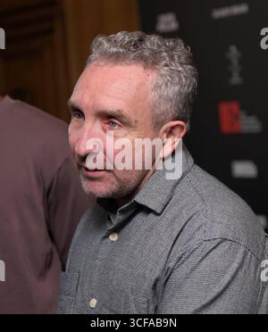 UK: Edinburgh International Film Festival 2025 im Caledonian Hotel, Edinburgh, Schottland am 19. August 2025: Schauspieler Eddie Marsan besucht den roten Teppich für die Weltpremiere von All the Devils Are Here Edinburgh Caledonian Hotel Scotland Copyright: XAlexxToddx Stockfoto