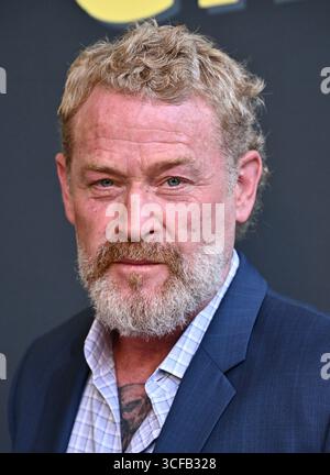 Los Angeles, USA. August 2025. Max Martini kam am 21. August 2025 zur Premiere von Hollywood Grit im AMC The Grove 14 in Los Angeles, CA. © Starbuck/ Credit: AFF/Alamy Live News Stockfoto