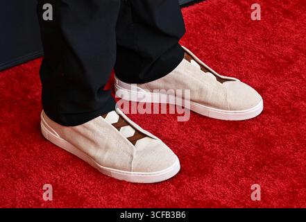 Los Angeles, USA. August 2025. Jared Padalecki kam am 21. August 2025 zur Premiere von Hollywood Grit im AMC The Grove 14 in Los Angeles, CA. © Starbuck/ Credit: AFF/Alamy Live News Stockfoto
