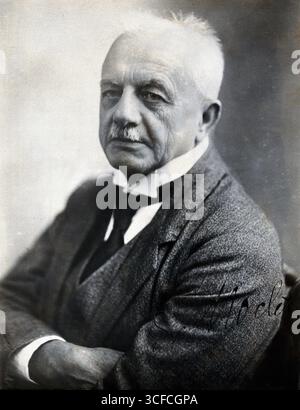 Albrecht Eduard Bernhard Nocht. Stockfoto