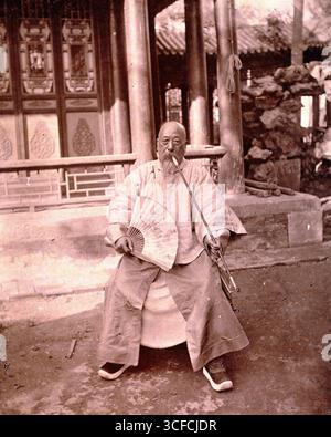 Peking, Provinz Pechili, China, 1981 (von einem negativen Wert von 1869). Stockfoto