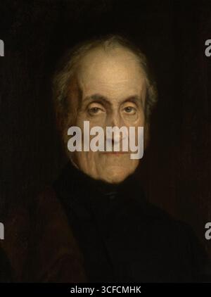 Porträt von Prinz Adam Jerzy Czartoryski (1770-1861), um 1853. Stockfoto