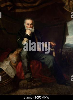 Porträt von General Henryk Dembinski, 1852. Stockfoto