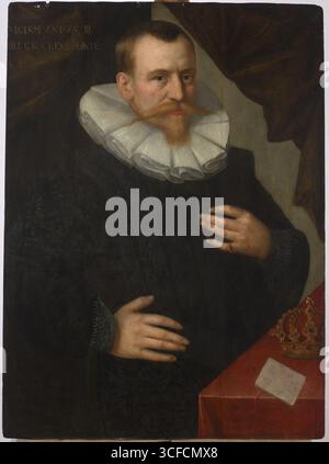 Porträt von Sigismund III. Vasa (1566-1632), 17. Jahrhundert. Stockfoto