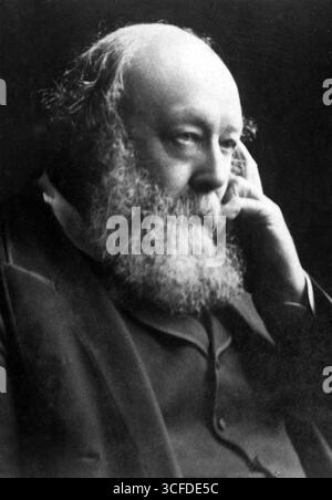 Robert Arthur Talbot Marquis de Salisbury – Robert Arthur Talbot Gascoyne-Cecil (3. Februar 1830 bis 22. August 1903), 3. Marquess of Salisbury, war im späten 19. Jahrhundert dreimal Premierminister der britischen Konservativen (1885, 1885, 1895). 1868 erhielt er den Titel Marquis of Salisbury ©2007 TopFoto Stockfoto