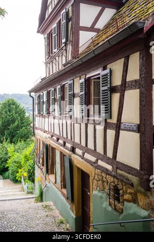 Die Stadt Weinsberg Stockfoto