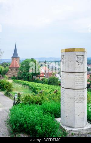 Die Stadt Weinsberg Stockfoto