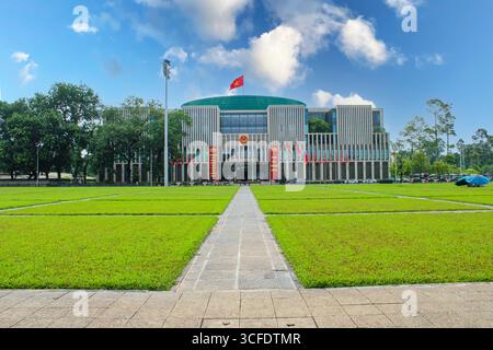 Vietnam, Hanoi. Gebäude Der Nationalversammlung Von Vietnam Stockfoto