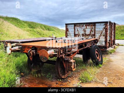 Alte Lkw Nr. 2 Stockfoto
