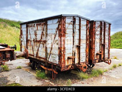 Alte Lkw Nr. 1 Stockfoto