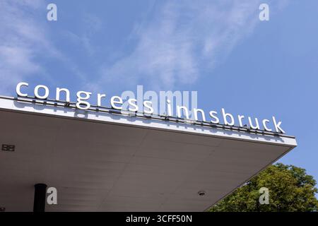 Kongress Innsbruck, Tirol, Österreich // Kongress Innsbruck, Tirol, Österreich. , . Quelle: APA-PictureDesk/Alamy Live News Stockfoto