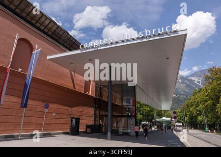 Kongress Innsbruck, Tirol, Österreich // Kongress Innsbruck, Tirol, Österreich. , . Quelle: APA-PictureDesk/Alamy Live News Stockfoto