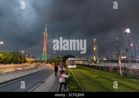 Guangzhou China Stockfoto