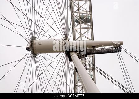 London Eye, London, England, Frühjahr 2007 Stockfoto