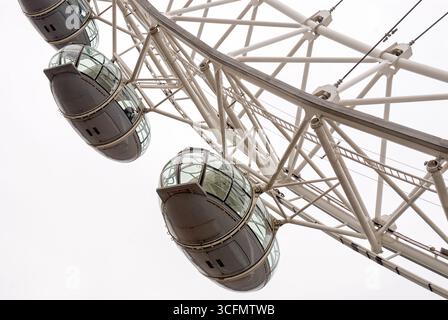 London Eye, London, England, Frühjahr 2007 Stockfoto
