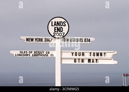 Eine Reise durch England, Frühjahr 2007 Stockfoto