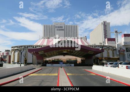 Circus Circus Hotel and Casino in Las Vegas, Nevada, USA Stockfoto