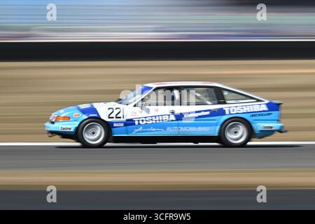 Silverstone Circuit, Northamptonshire, Großbritannien. August 2025; Silverstone Circuit, Northamptonshire, England; Silverstone Festival Day 3 2025; Jerry BAILEY in einem Rover SD1 während der Adrian Flux Trophy für MRL Historic Touring Car Challenge Stockfoto