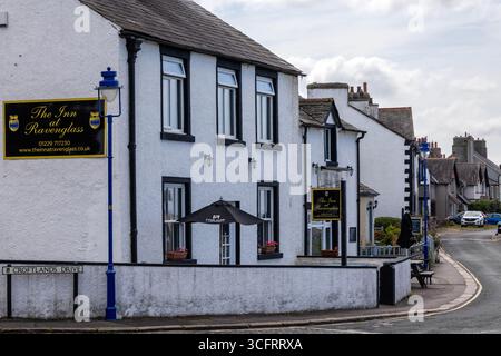 Das Dorf Ravenglass in Cumbria, England Stockfoto