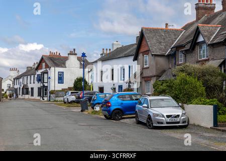 Das Dorf Ravenglass in Cumbria, England Stockfoto