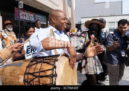 New York, New York, USA. August 2025. Quelle: ZUMA Press, Inc./Alamy Live News Stockfoto