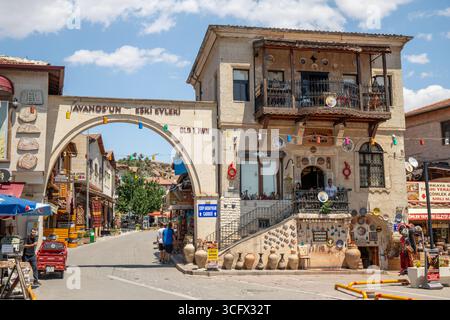 Turkiye Stockfoto