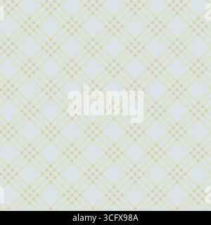 Nahtlos wiederholtes Muster mit Rautendiagonalzelle aus handgezeichnetem Material Stock Vektor