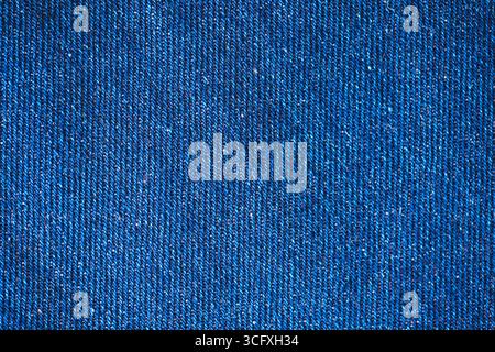 Marineblaue strukturierte Oberfläche. Dunkle Textur. Abstrakter Grunge-Hintergrund in Indigo-Farbe Stockfoto