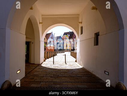 Bayern : Framing Donauwörth Stockfoto