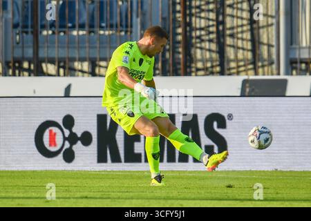 Andrea Fulignati (Empoli) während des Spiels Empoli FC gegen Padova Calcio, italienischer Fußball-Serie B in Empoli, Italien, 23. August 2025 Stockfoto