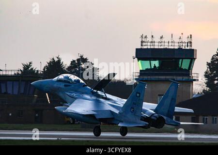 Niederländisch NH90 bei RAF Waddington Stockfoto