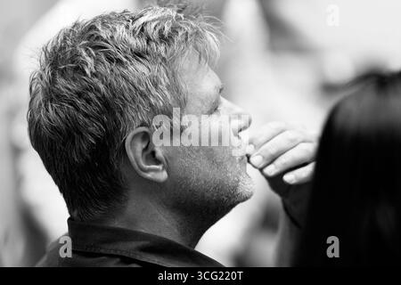 Weimar, Deutschland – 29.08.2024: Robert Habeck, deutscher Vizekanzler und Bundesminister für Wirtschaft und Klimaschutz 12/2021–05/2025 Stockfoto