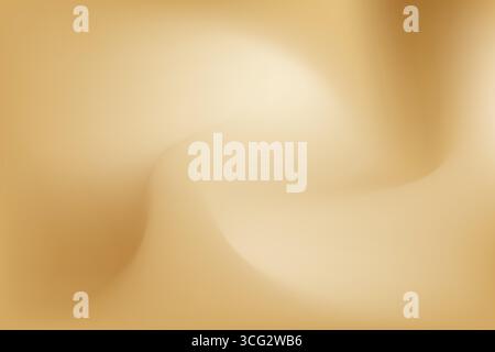 Goldener eleganter Hintergrund. Luxuriöser glänzender abstrakter goldener Hintergrund. Goldener Hintergrund mit Verlaufsmuster Stock Vektor