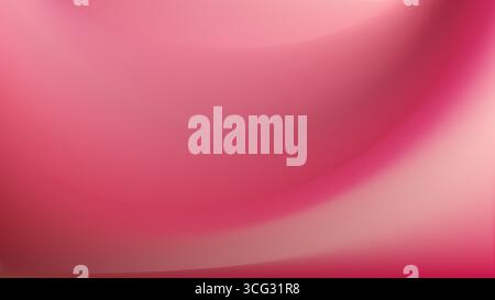 Hellrosa Hintergrund. Rosépastellfarben elegant bg. Elegante weiche Seide Stock Vektor