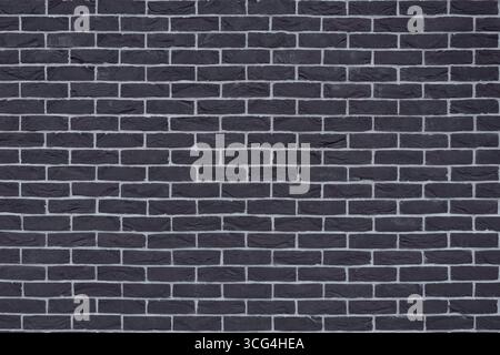 Braune Backsteinwand Hintergrund Grunge Textur Stockfoto