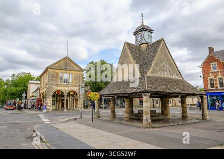 Witney, Oxfordshire, Großbritannien Stockfoto
