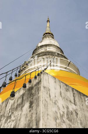 Wat-Phrasen in Chiang Mai, Chiang Mai, Chiang Mai, Chiang Mai, Thailand Stockfoto