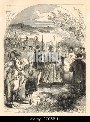Elisabeth, die ich von den Bischöfen anerkannt habe, 1558 Stockfoto